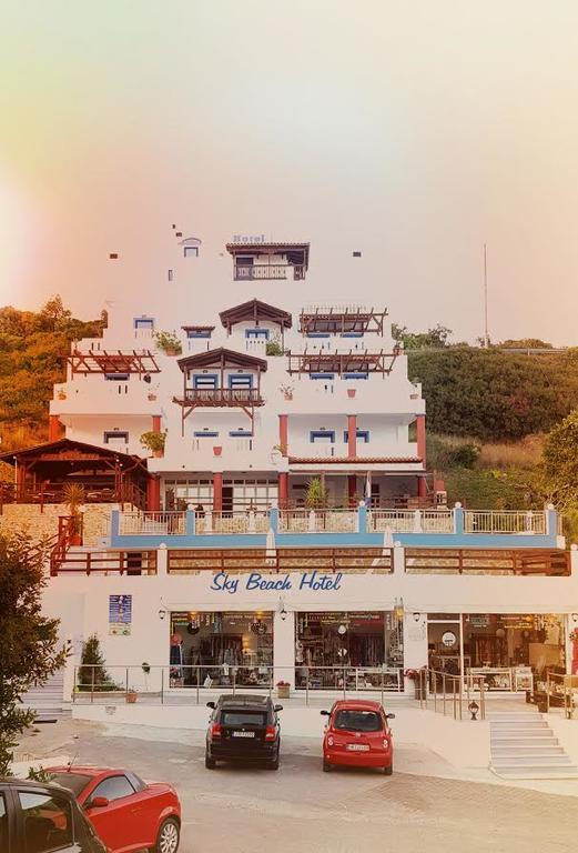 Sky Beach Hotel 아기아갈리니 외부 사진